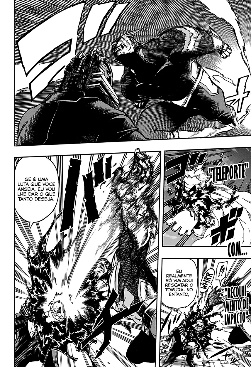 Boku no Hero Academia — Cap. 91, pág. 14