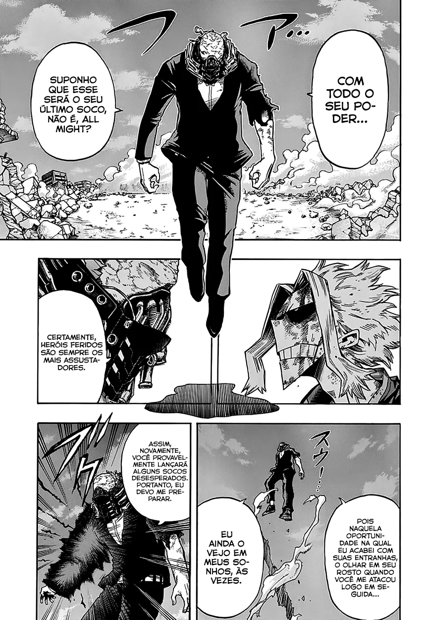 Boku no Hero Academia — Cap. 93, pág. 4