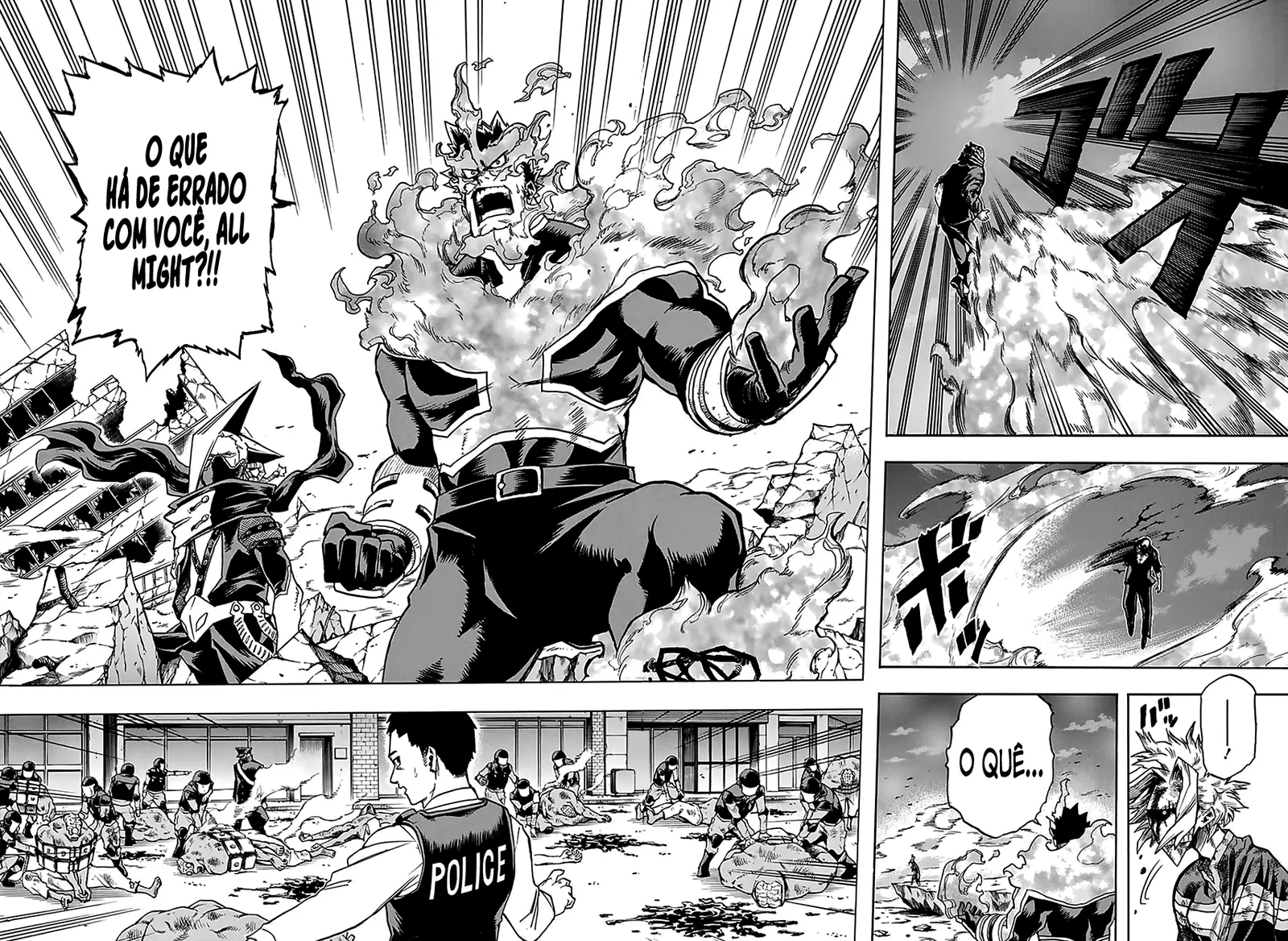 Boku no Hero Academia — Cap. 93, pág. 5