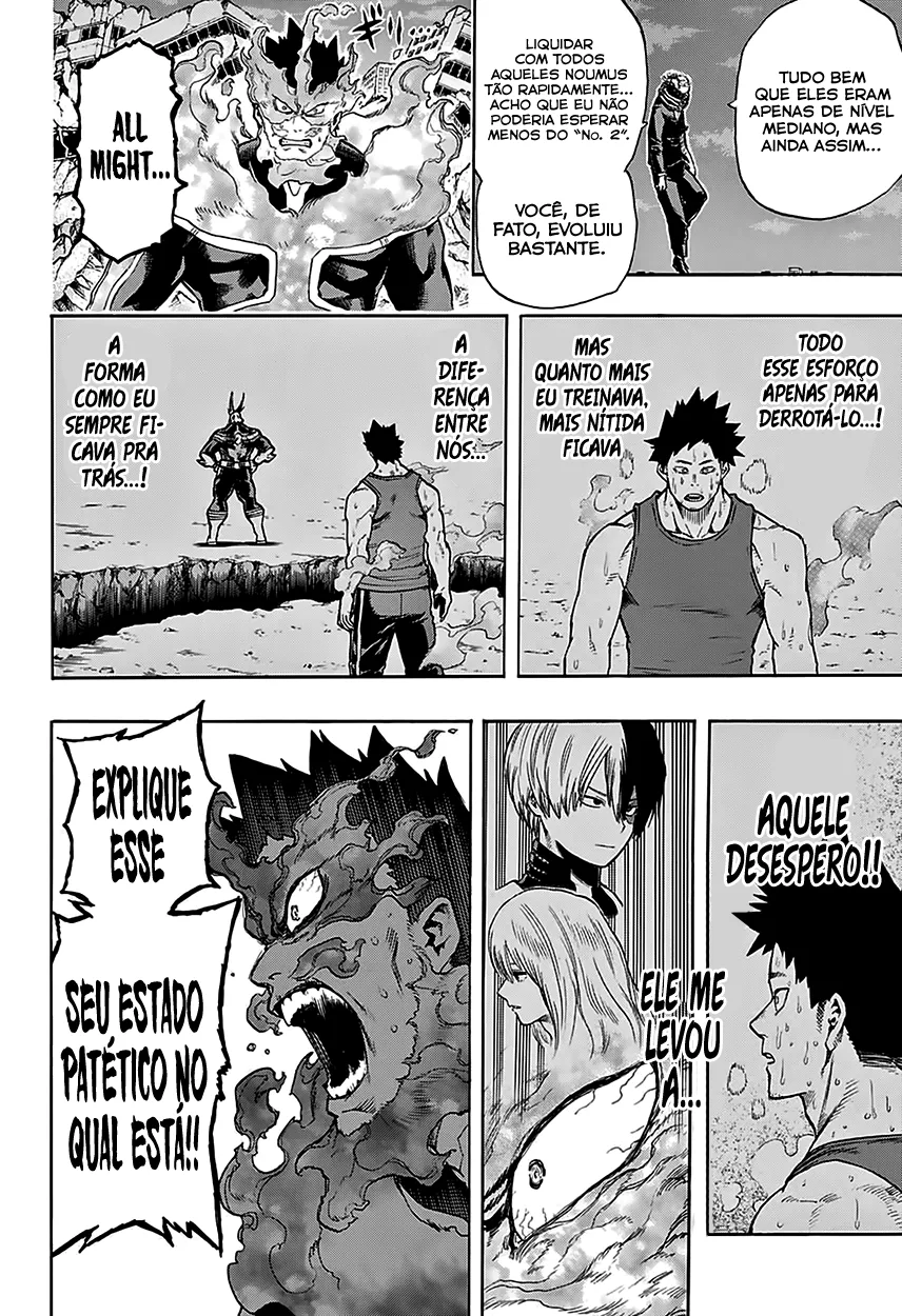 Boku no Hero Academia — Cap. 93, pág. 6