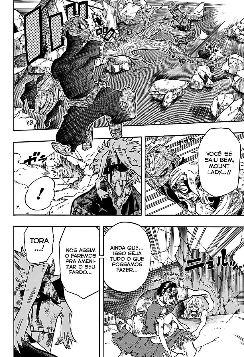Boku no Hero Academia — Cap. 93, pág. 8