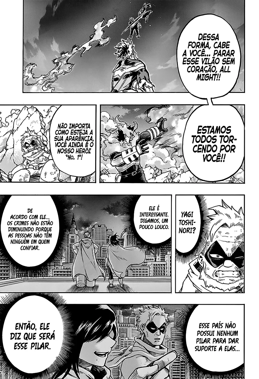 Boku no Hero Academia — Cap. 93, pág. 9
