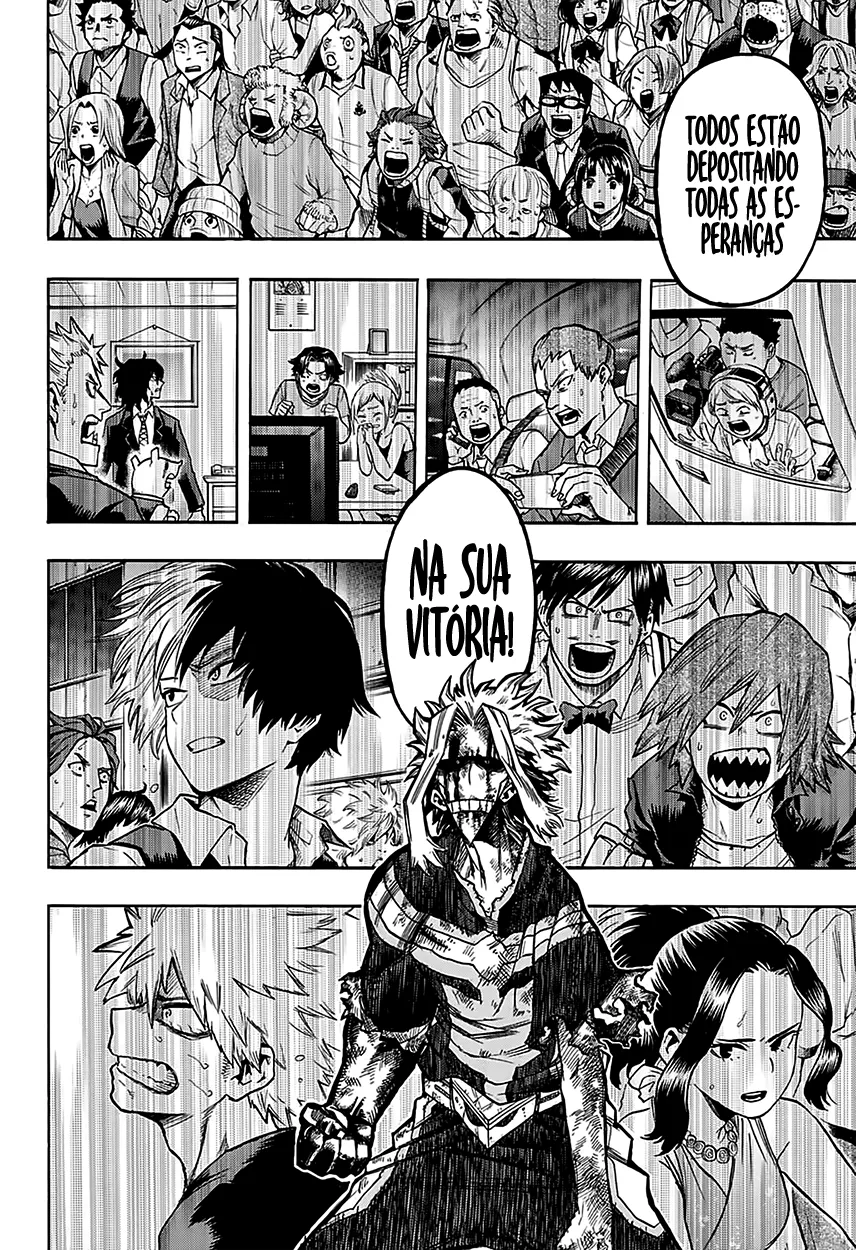 Boku no Hero Academia — Cap. 93, pág. 10