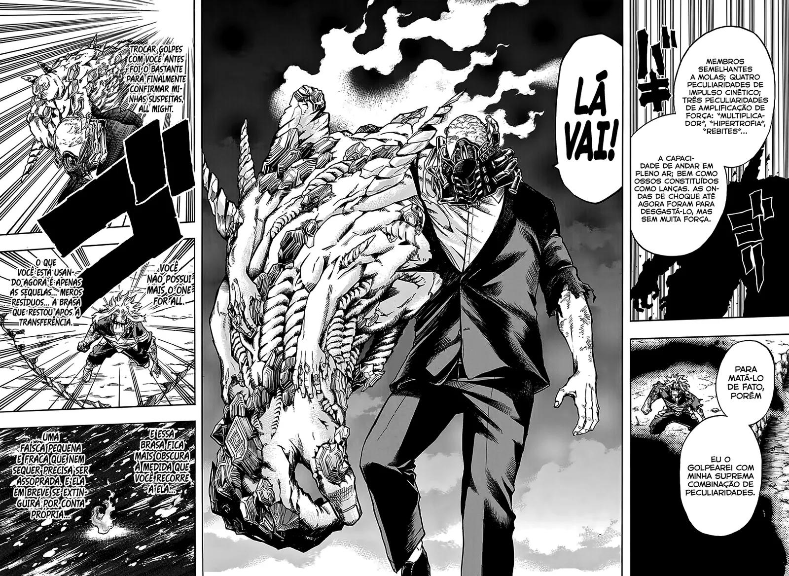 Boku no Hero Academia — Cap. 93, pág. 12