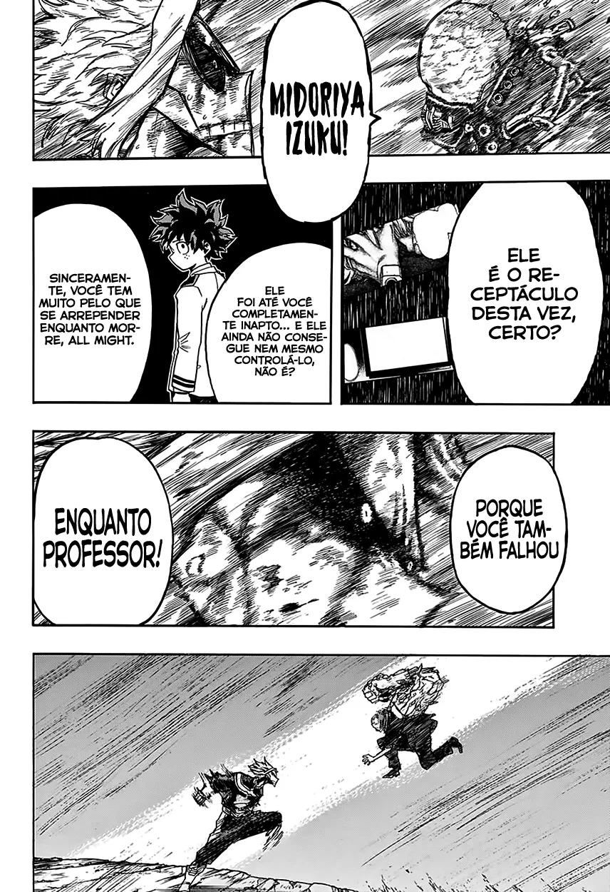 Boku no Hero Academia — Cap. 93, pág. 13