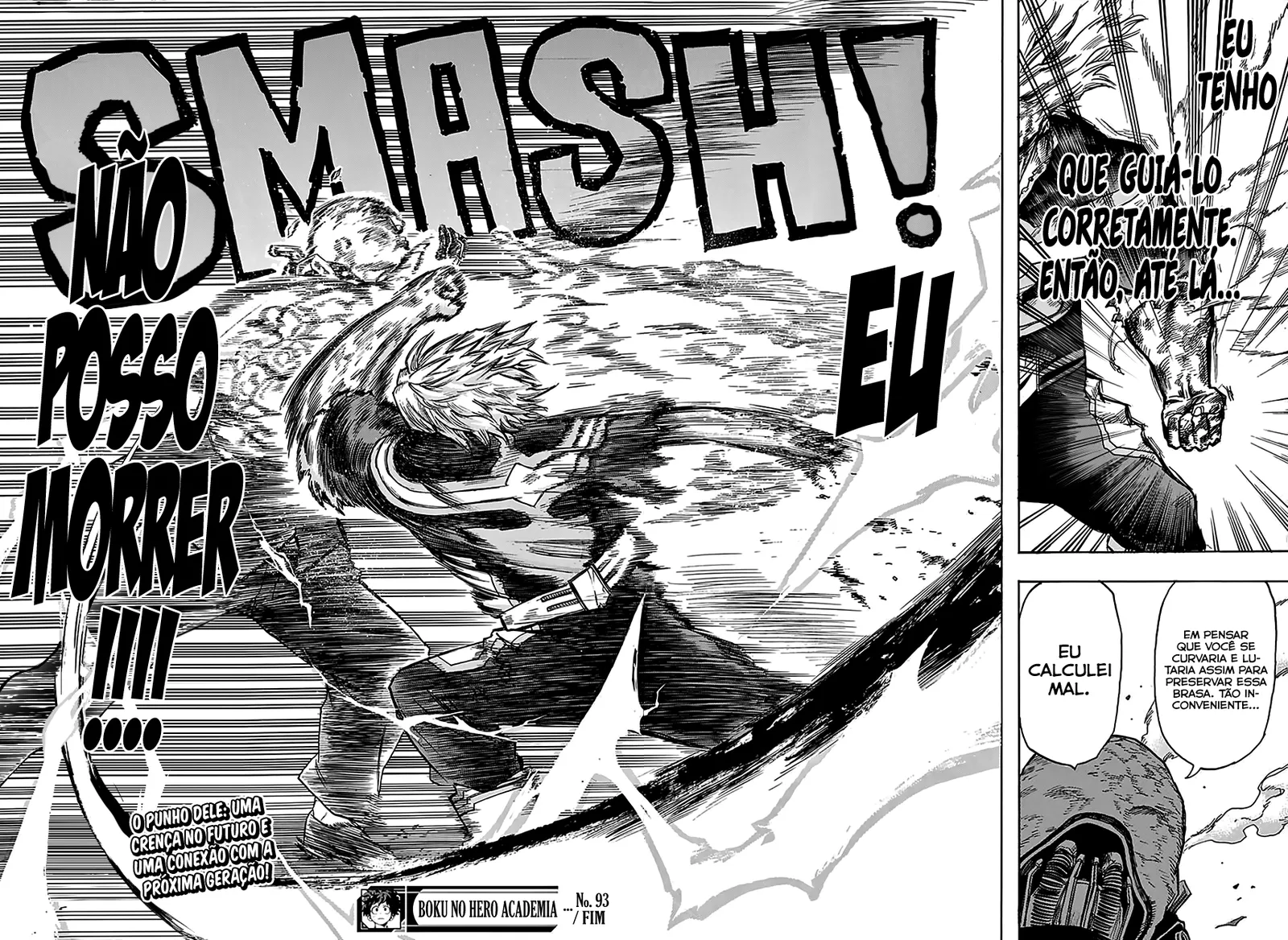 Boku no Hero Academia — Cap. 93, pág. 17