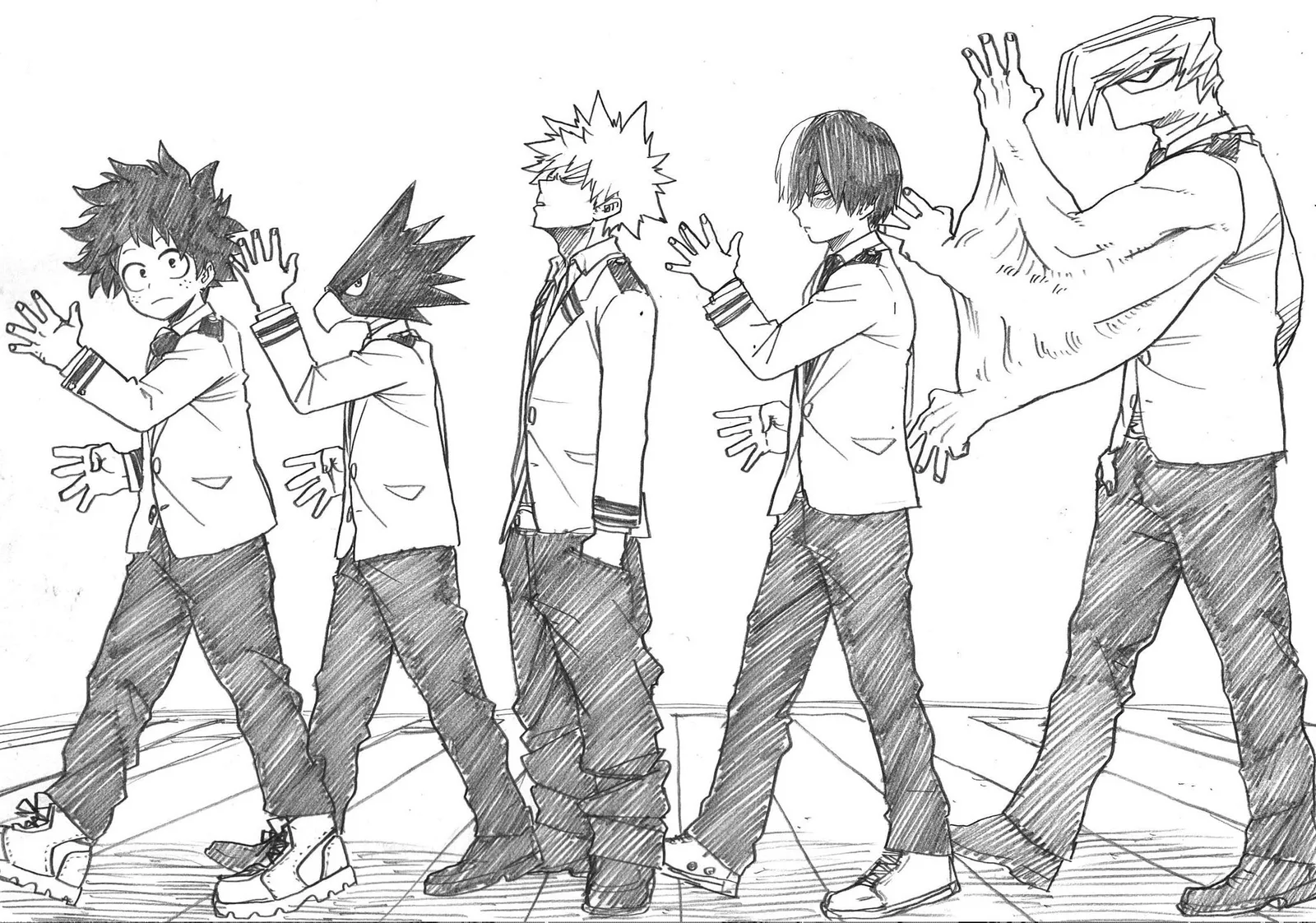 Boku no Hero Academia — Cap. 93, pág. 18