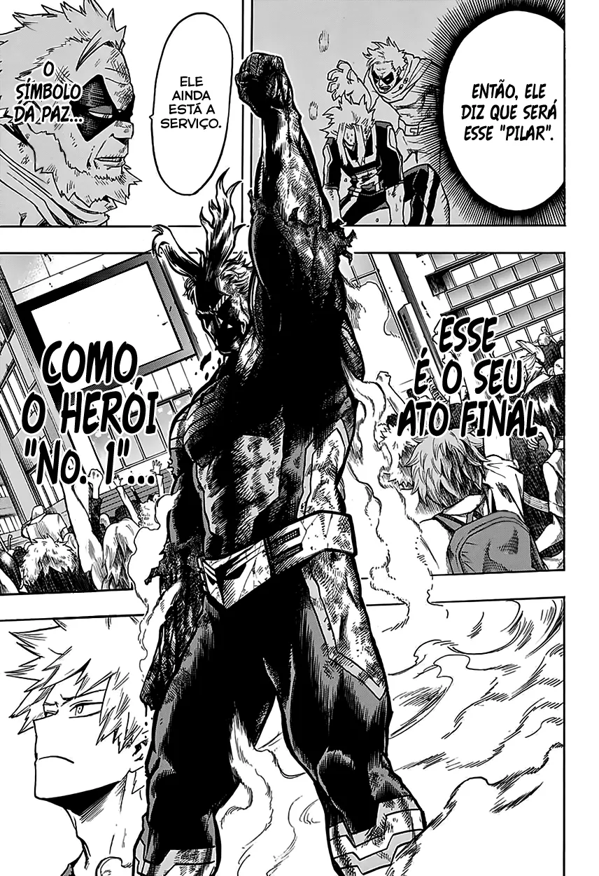 Boku no Hero Academia — Cap. 94, pág. 8