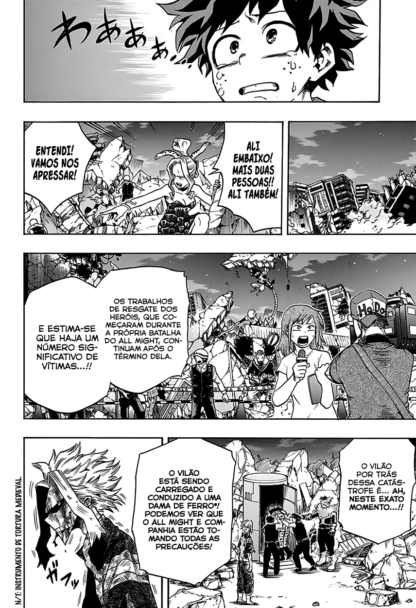 Boku no Hero Academia — Cap. 94, pág. 9