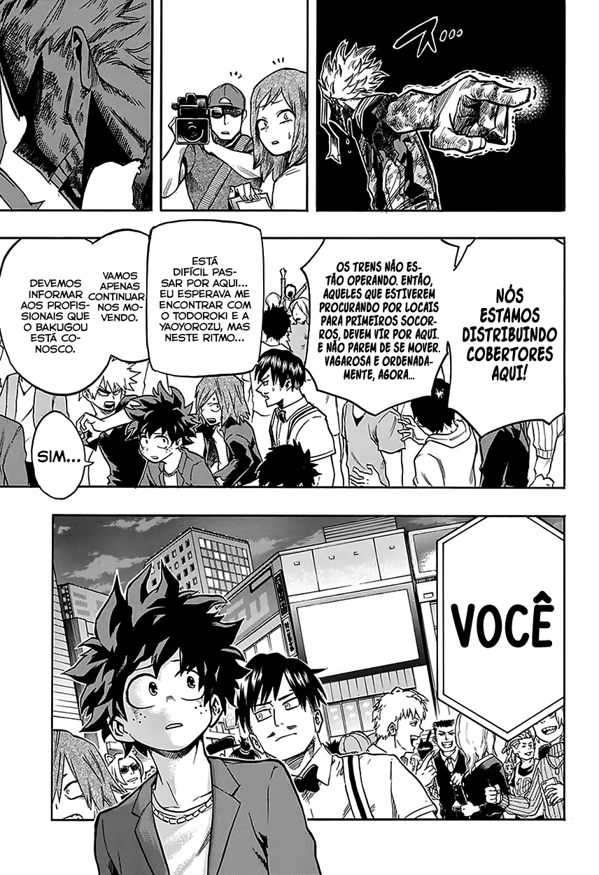 Boku no Hero Academia — Cap. 94, pág. 10