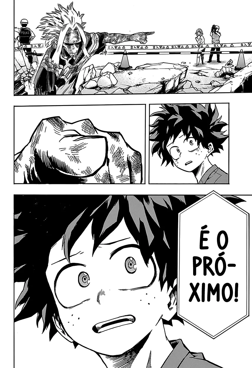 Boku no Hero Academia — Cap. 94, pág. 11