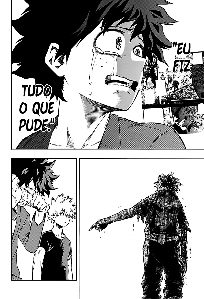 Boku no Hero Academia — Cap. 94, pág. 13