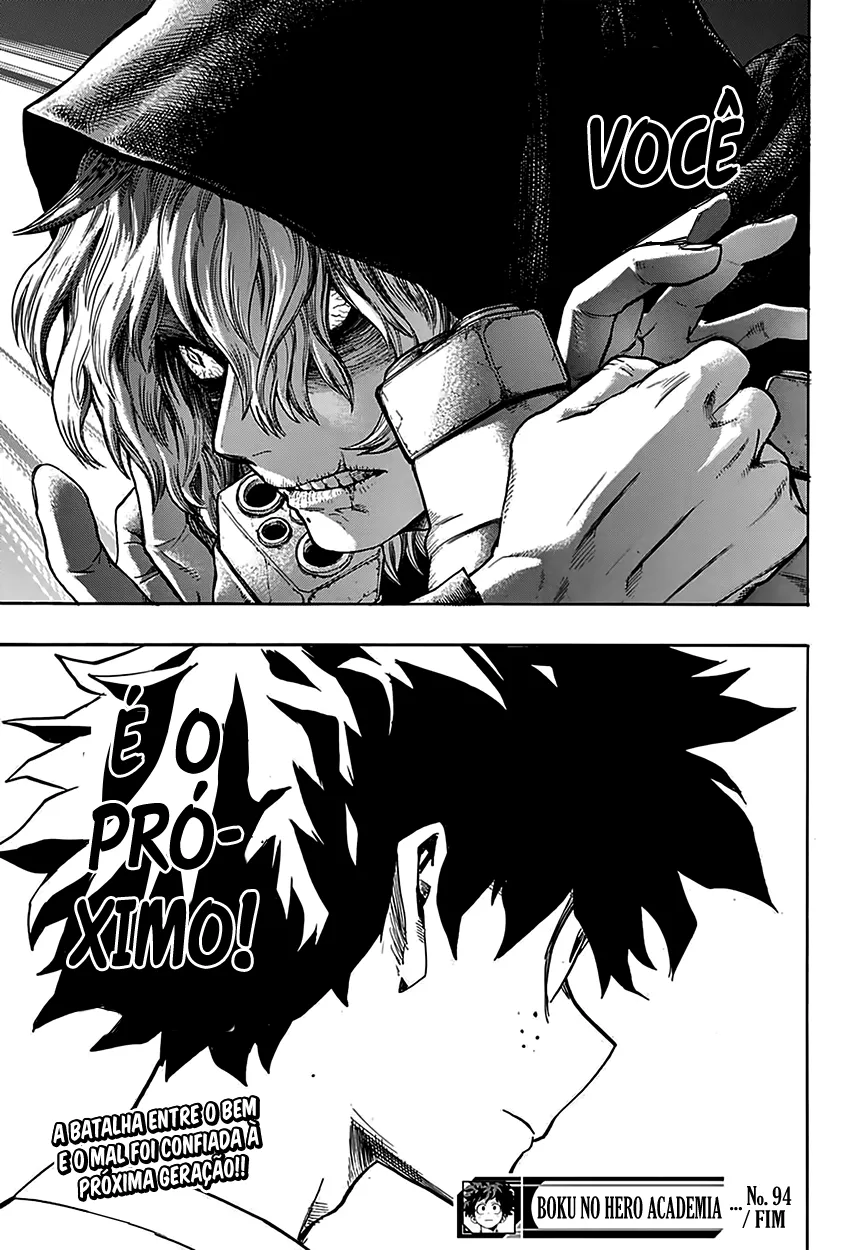 Boku no Hero Academia — Cap. 94, pág. 18