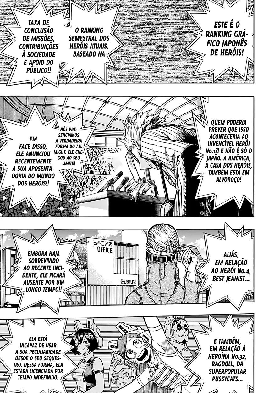 Boku no Hero Academia — Cap. 96, pág. 3