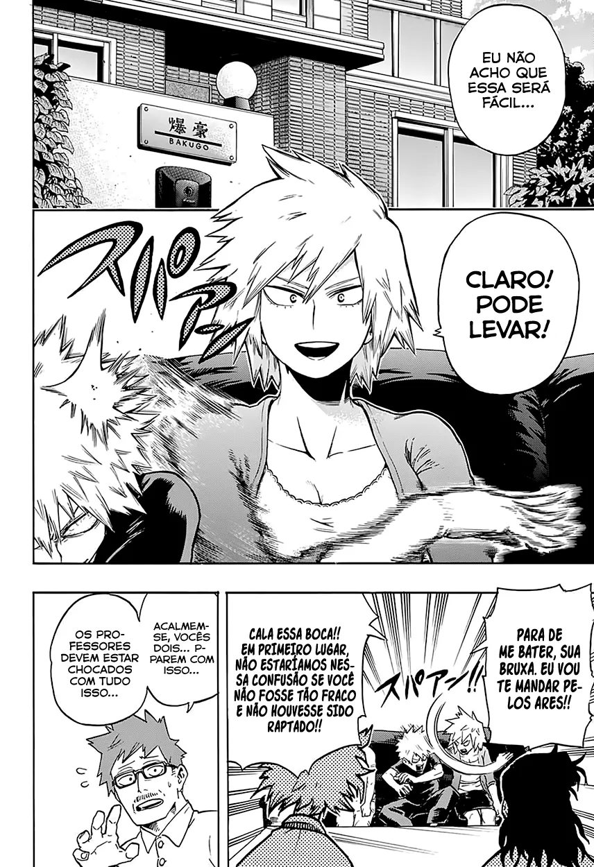 Boku no Hero Academia — Cap. 96, pág. 8