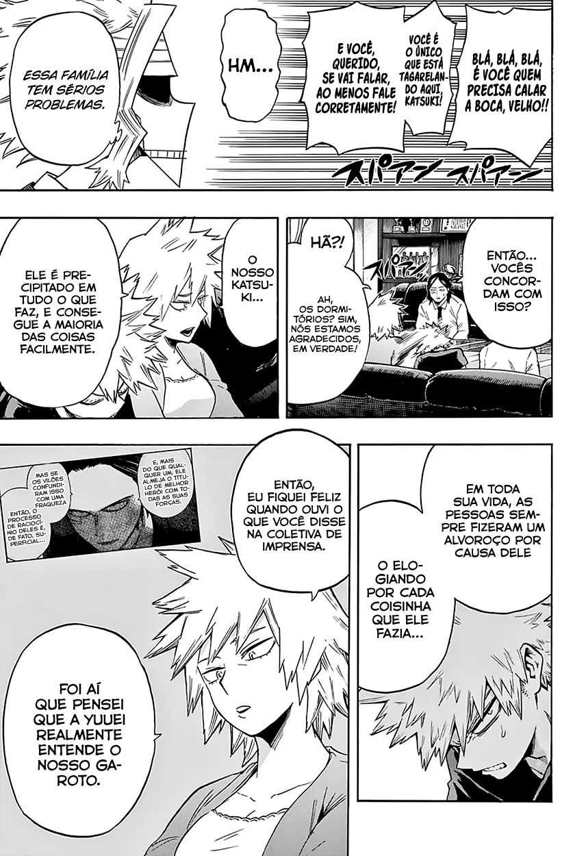 Boku no Hero Academia — Cap. 96, pág. 9