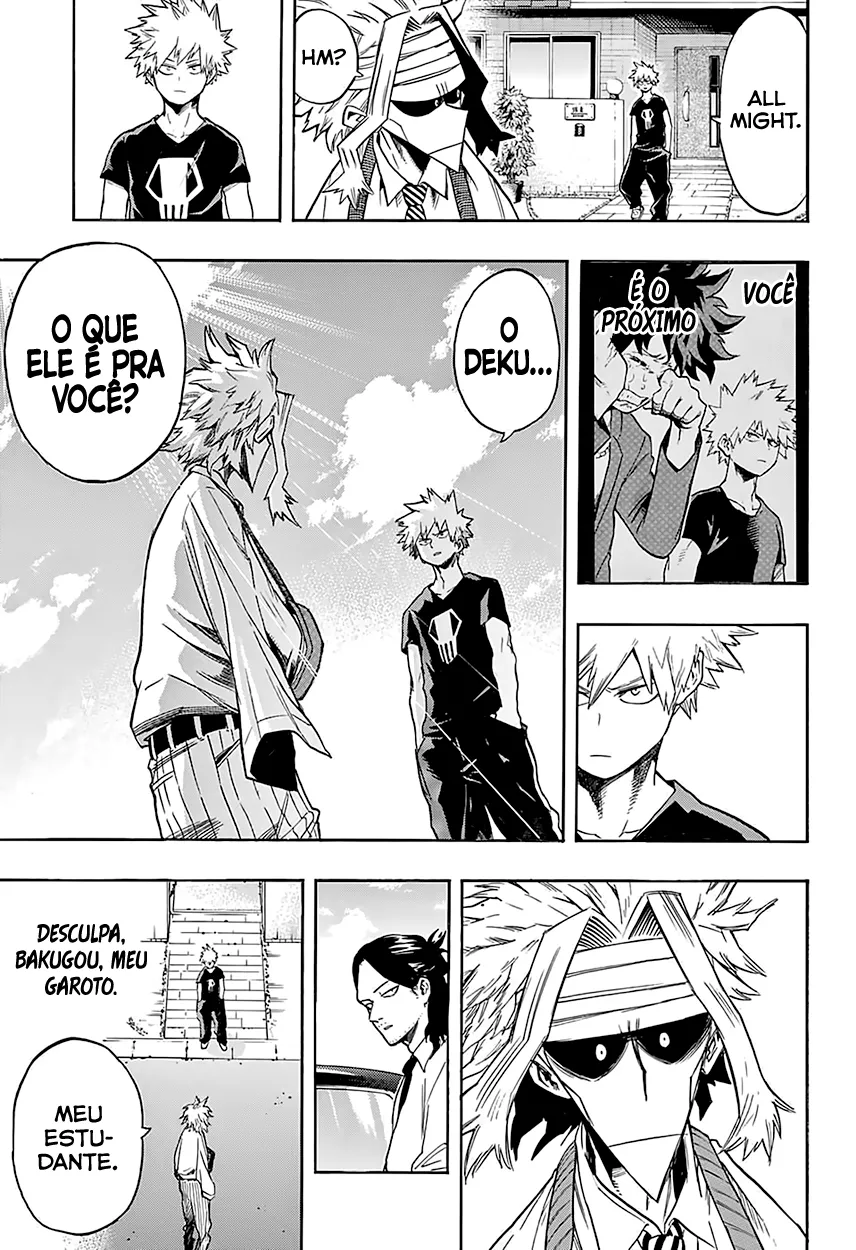 Boku no Hero Academia — Cap. 96, pág. 11