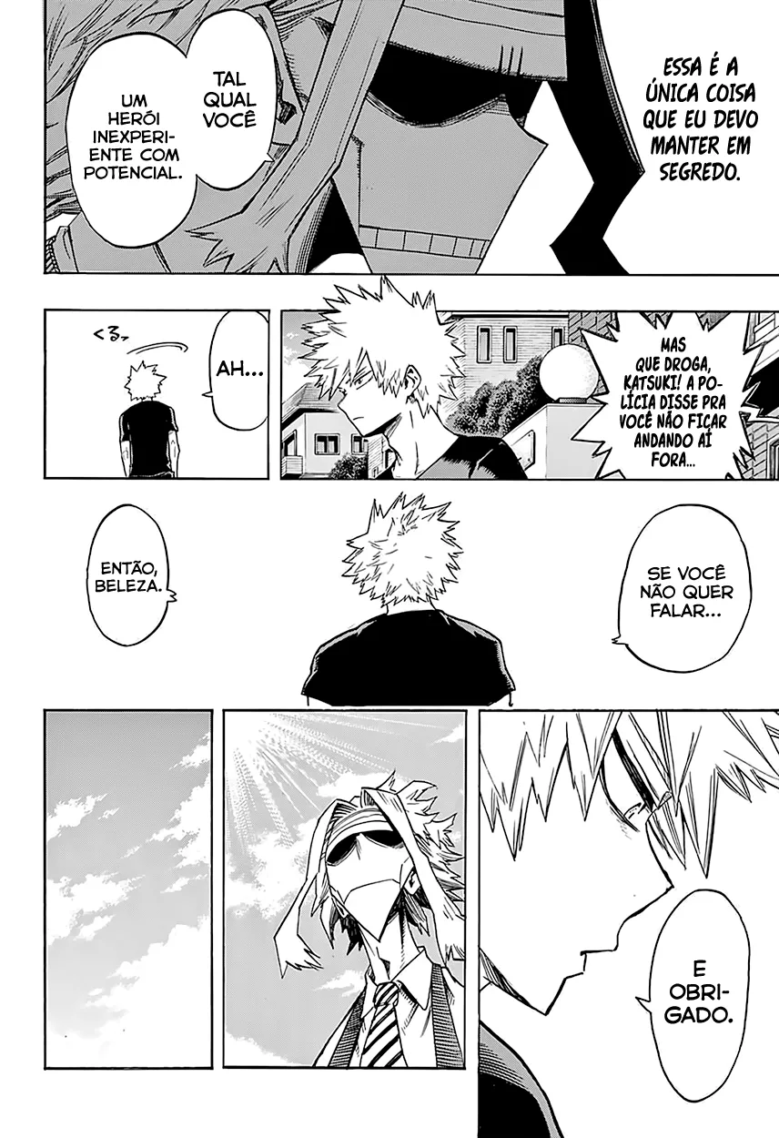 Boku no Hero Academia — Cap. 96, pág. 12