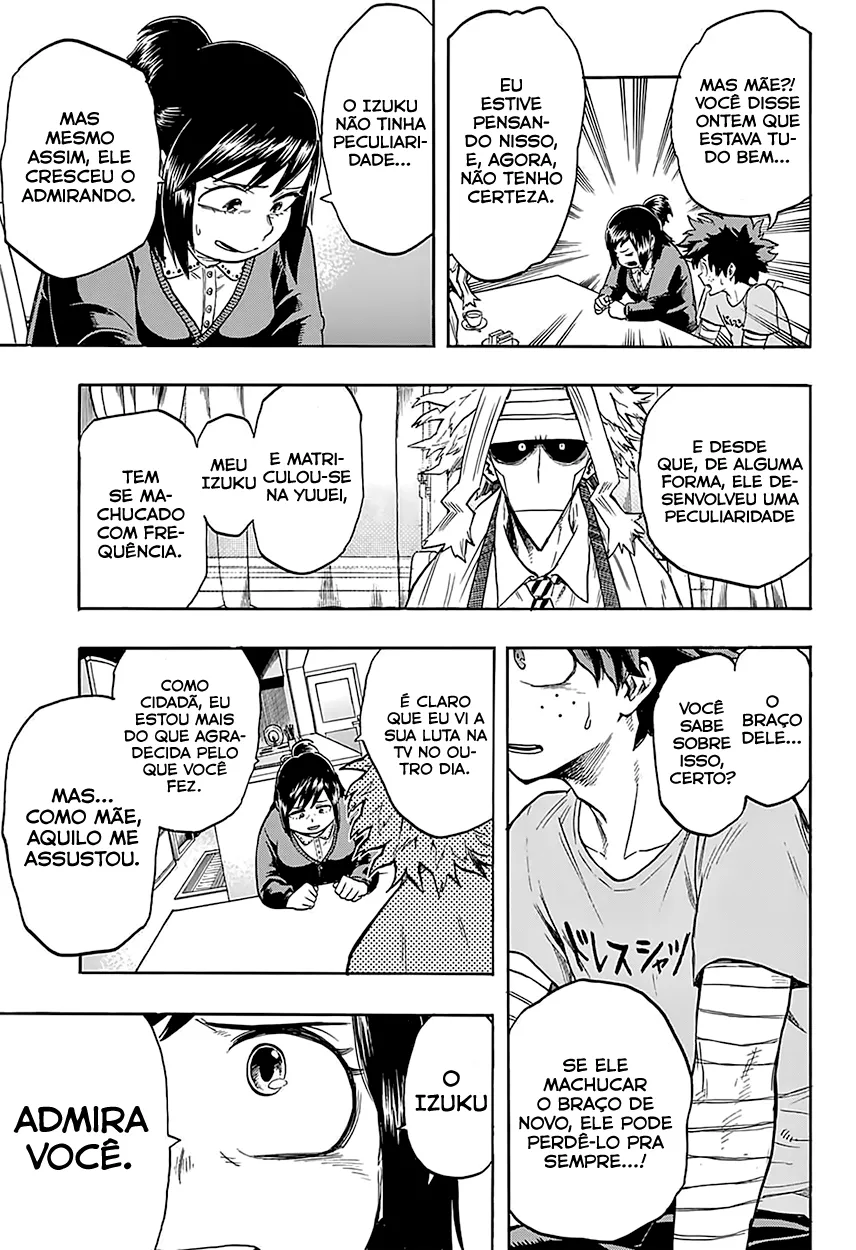 Boku no Hero Academia — Cap. 96, pág. 15
