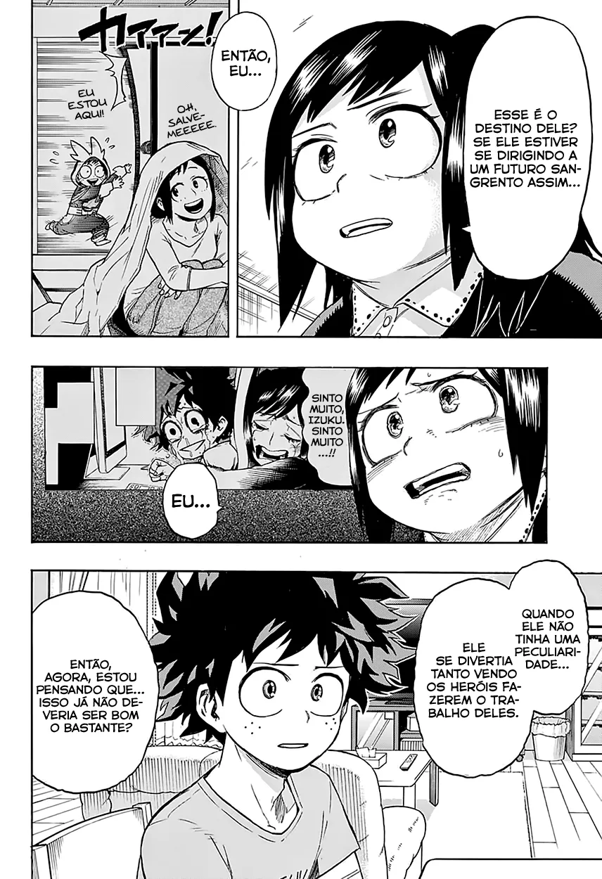 Boku no Hero Academia — Cap. 96, pág. 16
