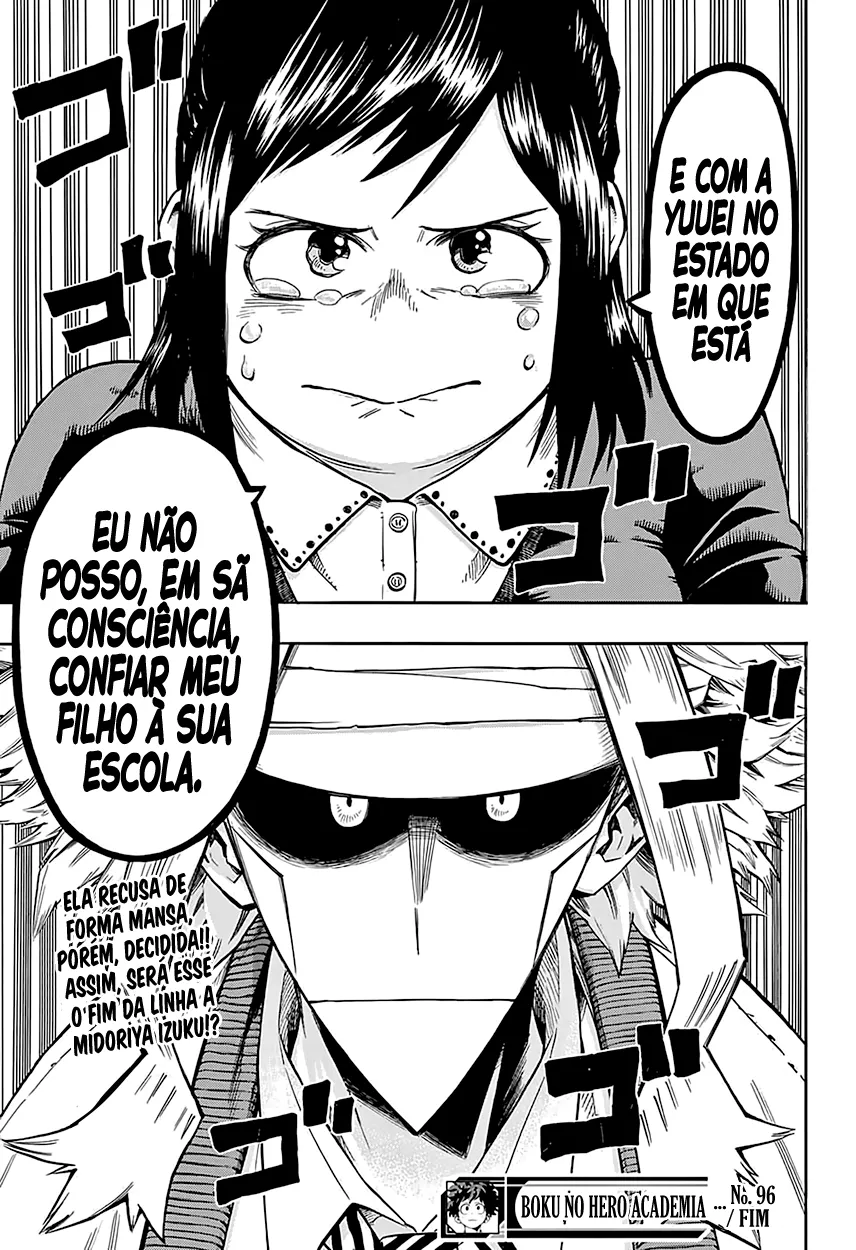 Boku no Hero Academia — Cap. 96, pág. 19