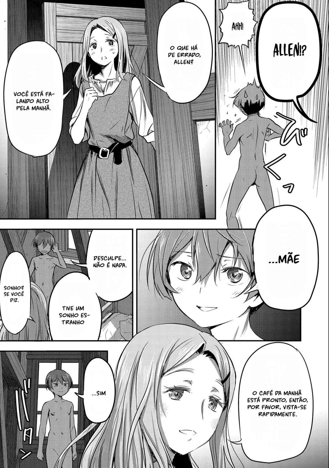 Chounin A wa Akuyaku Reijou o Doushitemo Sukuitai: Dobu to Sora to Koori no Himegimi — Cap. 1, pág. 14