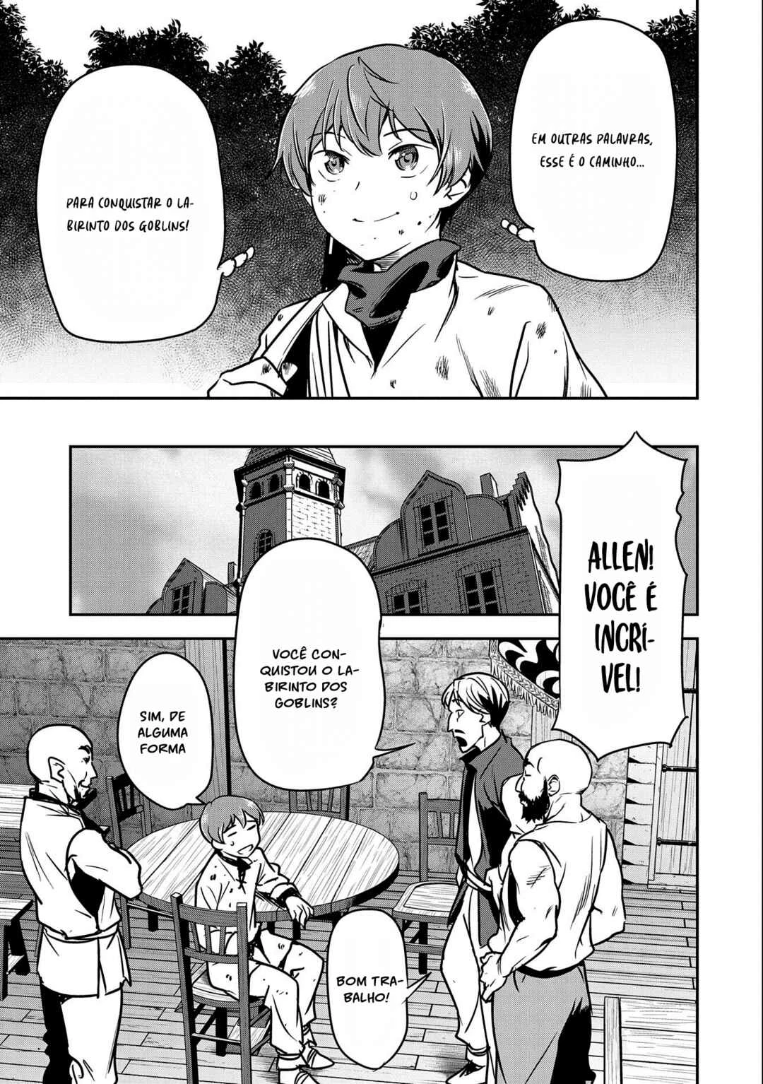 Chounin A wa Akuyaku Reijou o Doushitemo Sukuitai: Dobu to Sora to Koori no Himegimi — Cap. 10, pág. 29