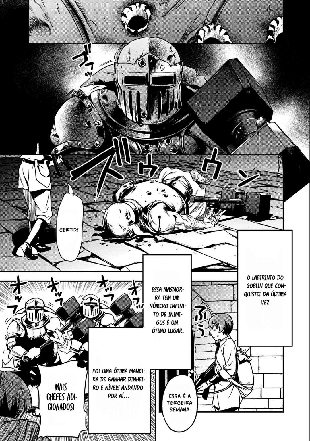 Chounin A wa Akuyaku Reijou o Doushitemo Sukuitai: Dobu to Sora to Koori no Himegimi — Cap. 11, pág. 29