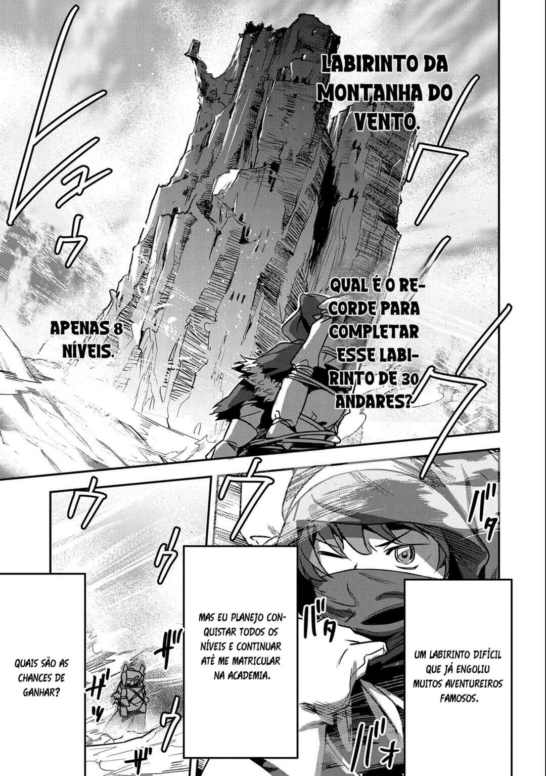 Chounin A wa Akuyaku Reijou o Doushitemo Sukuitai: Dobu to Sora to Koori no Himegimi — Cap. 13, pág. 3