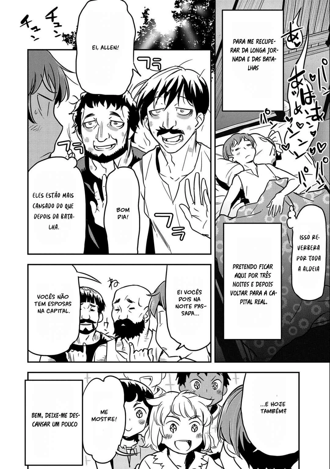 Chounin A wa Akuyaku Reijou o Doushitemo Sukuitai: Dobu to Sora to Koori no Himegimi — Cap. 14, pág. 24