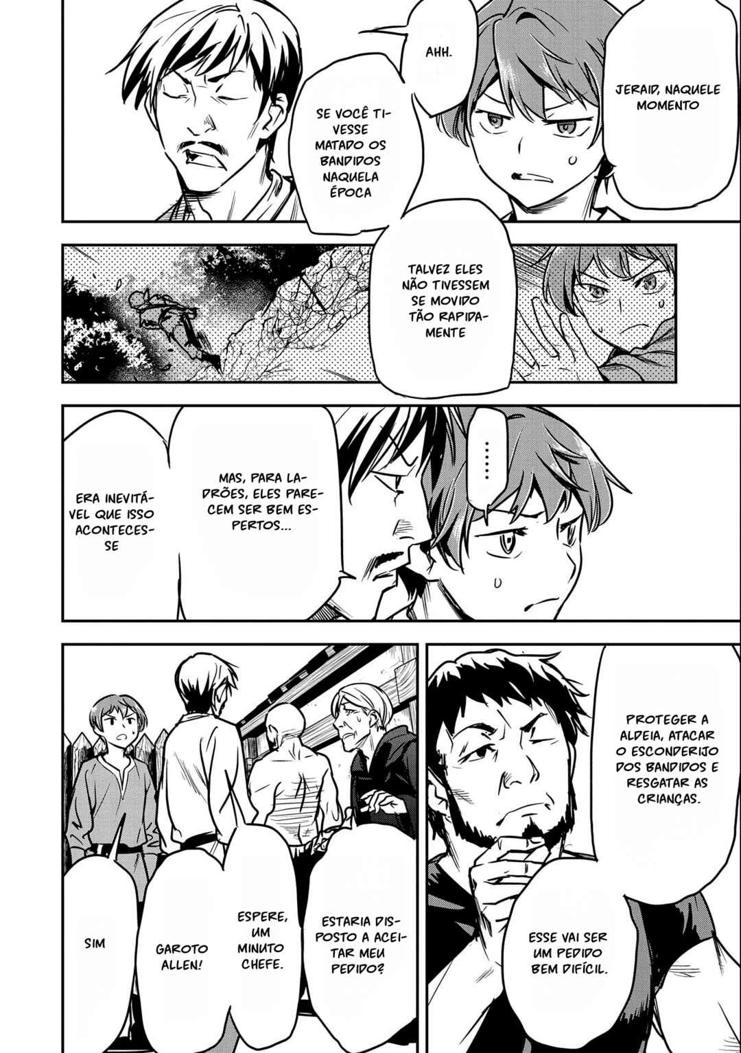 Chounin A wa Akuyaku Reijou o Doushitemo Sukuitai: Dobu to Sora to Koori no Himegimi — Cap. 15, pág. 4