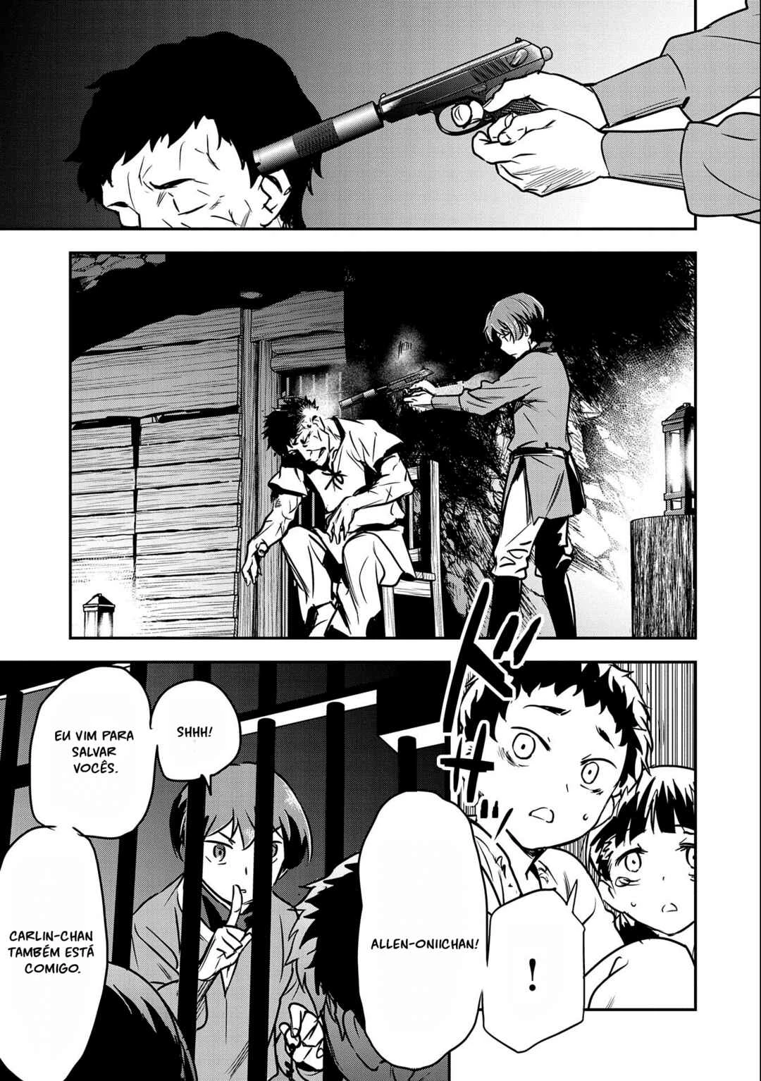 Chounin A wa Akuyaku Reijou o Doushitemo Sukuitai: Dobu to Sora to Koori no Himegimi — Cap. 15, pág. 21