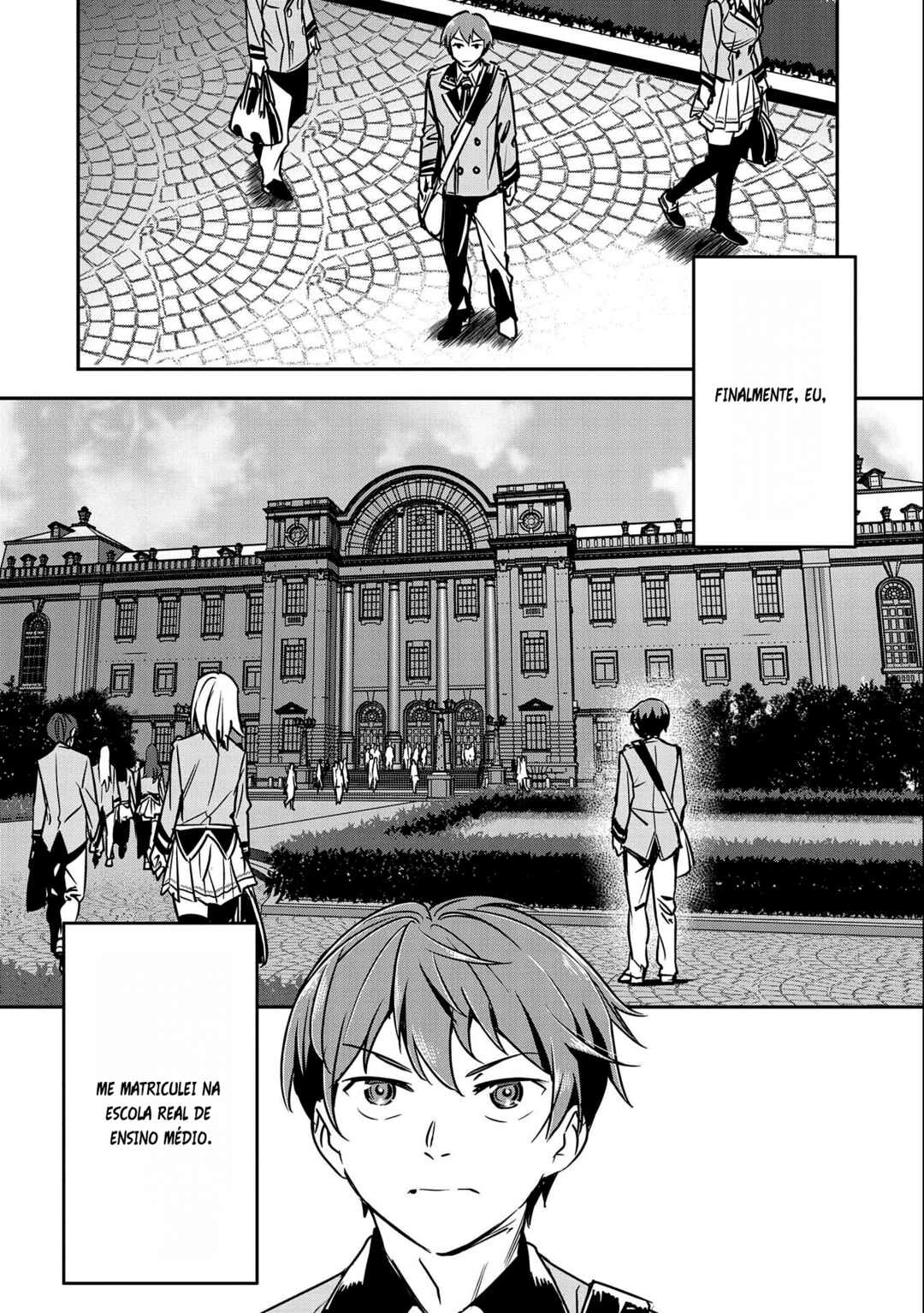 Chounin A wa Akuyaku Reijou o Doushitemo Sukuitai: Dobu to Sora to Koori no Himegimi — Cap. 16, pág. 6