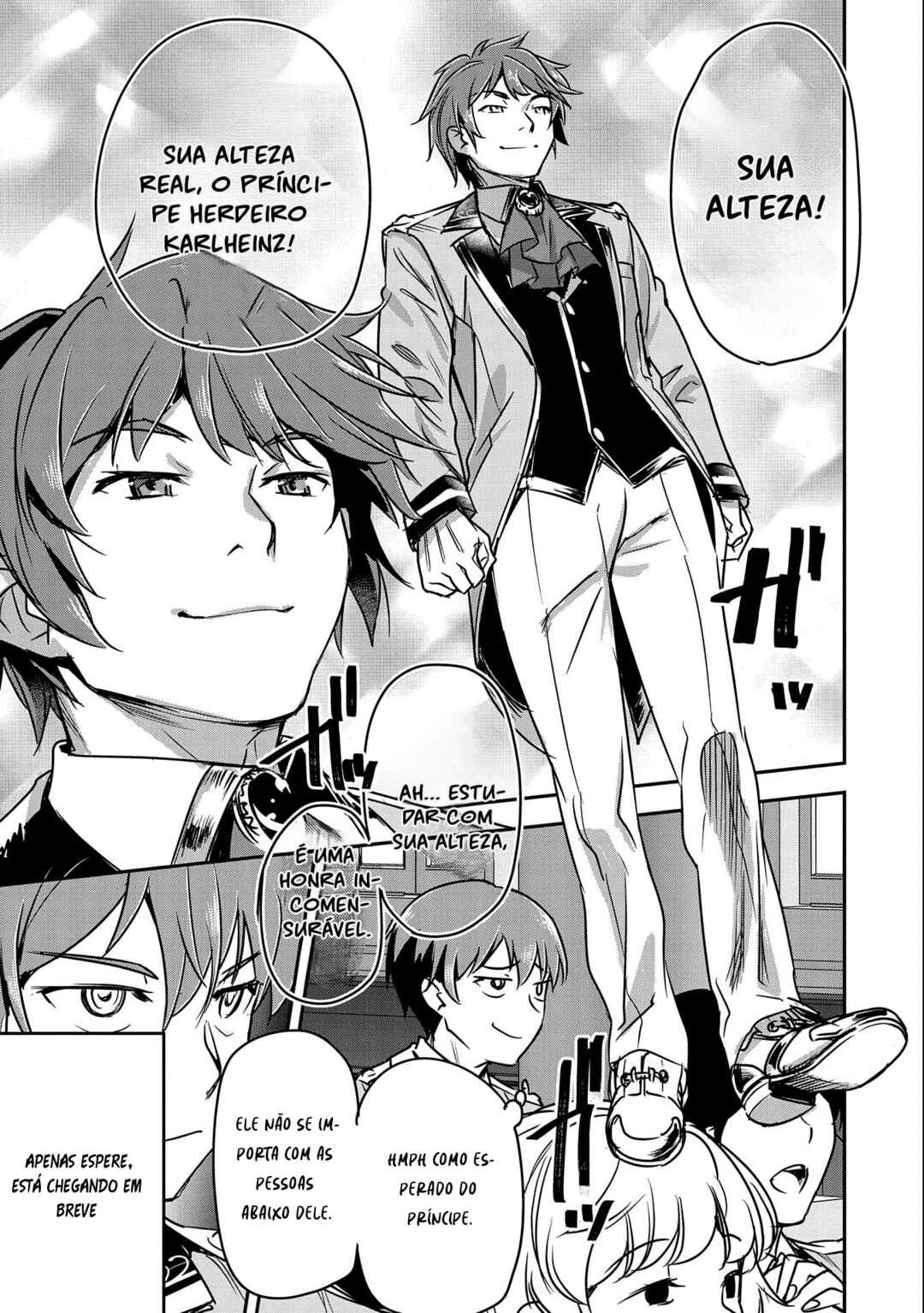 Chounin A wa Akuyaku Reijou o Doushitemo Sukuitai: Dobu to Sora to Koori no Himegimi — Cap. 16, pág. 13