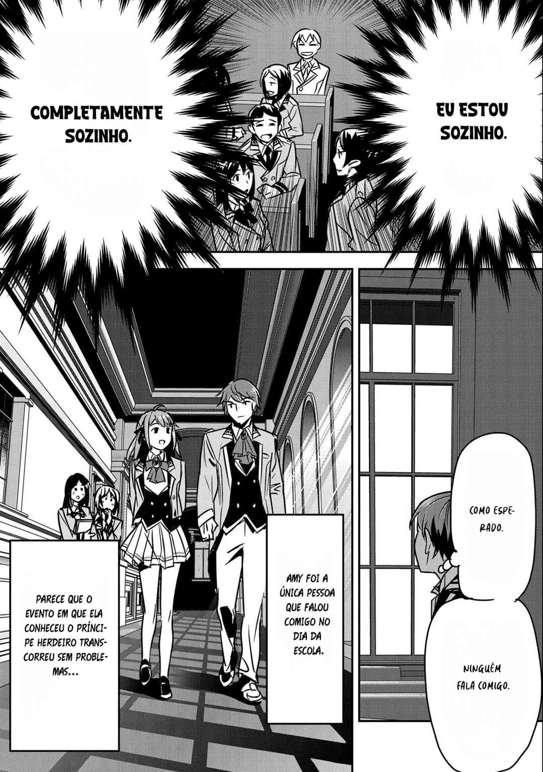 Chounin A wa Akuyaku Reijou o Doushitemo Sukuitai: Dobu to Sora to Koori no Himegimi — Cap. 16, pág. 18
