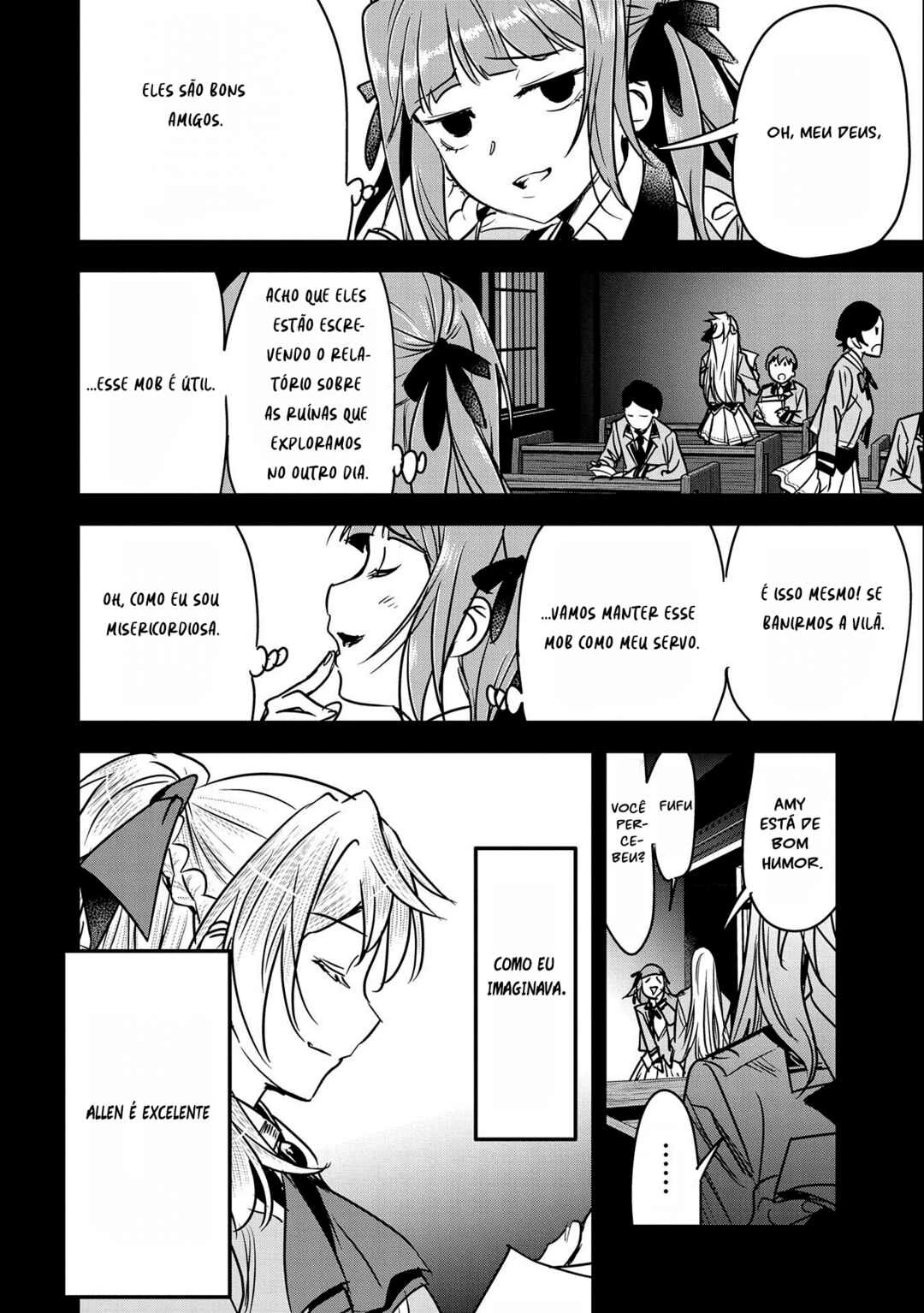 Chounin A wa Akuyaku Reijou o Doushitemo Sukuitai: Dobu to Sora to Koori no Himegimi — Cap. 19, pág. 18
