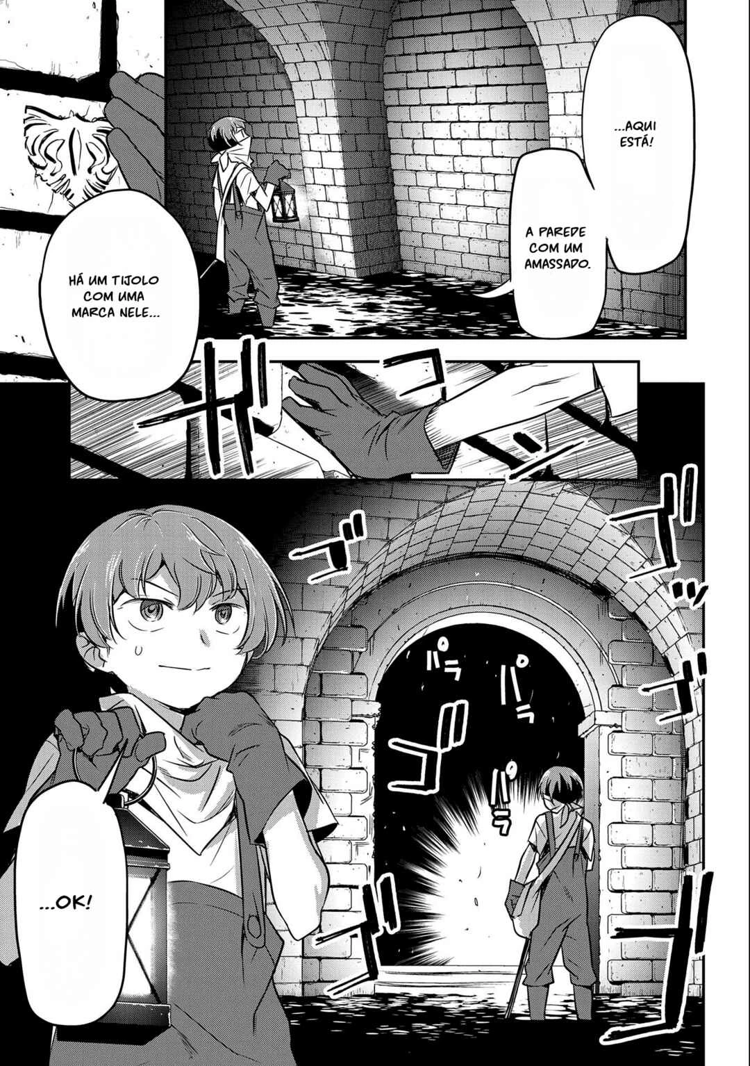 Chounin A wa Akuyaku Reijou o Doushitemo Sukuitai: Dobu to Sora to Koori no Himegimi — Cap. 2, pág. 11