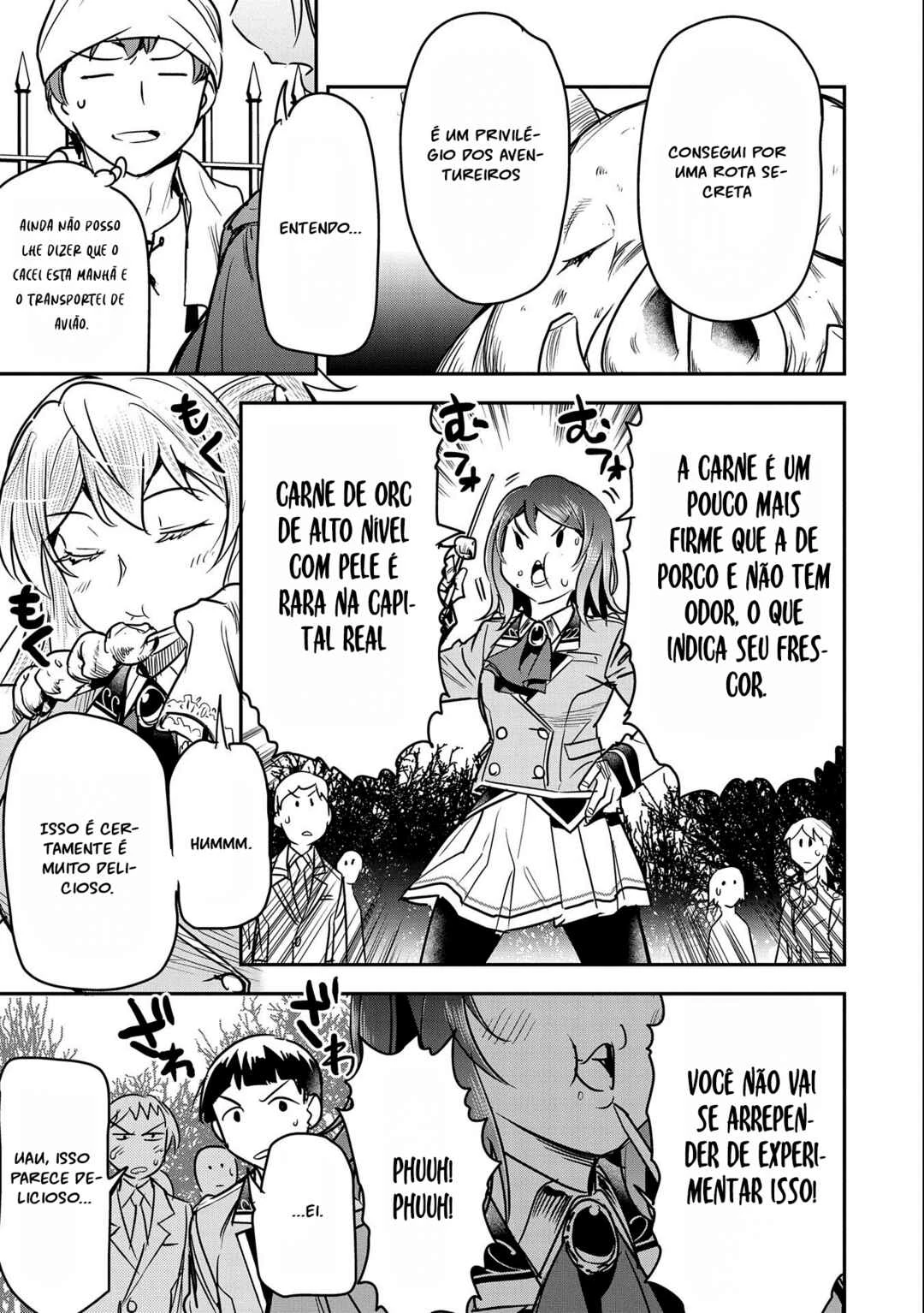 Chounin A wa Akuyaku Reijou o Doushitemo Sukuitai: Dobu to Sora to Koori no Himegimi — Cap. 20, pág. 9