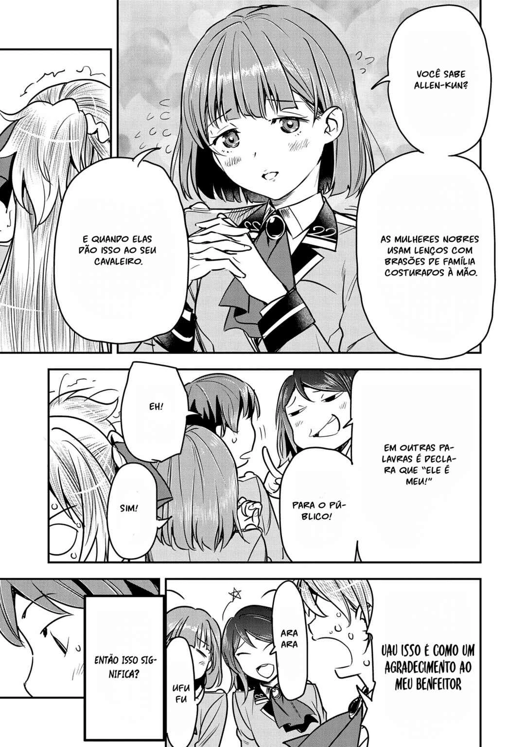 Chounin A wa Akuyaku Reijou o Doushitemo Sukuitai: Dobu to Sora to Koori no Himegimi — Cap. 26, pág. 25