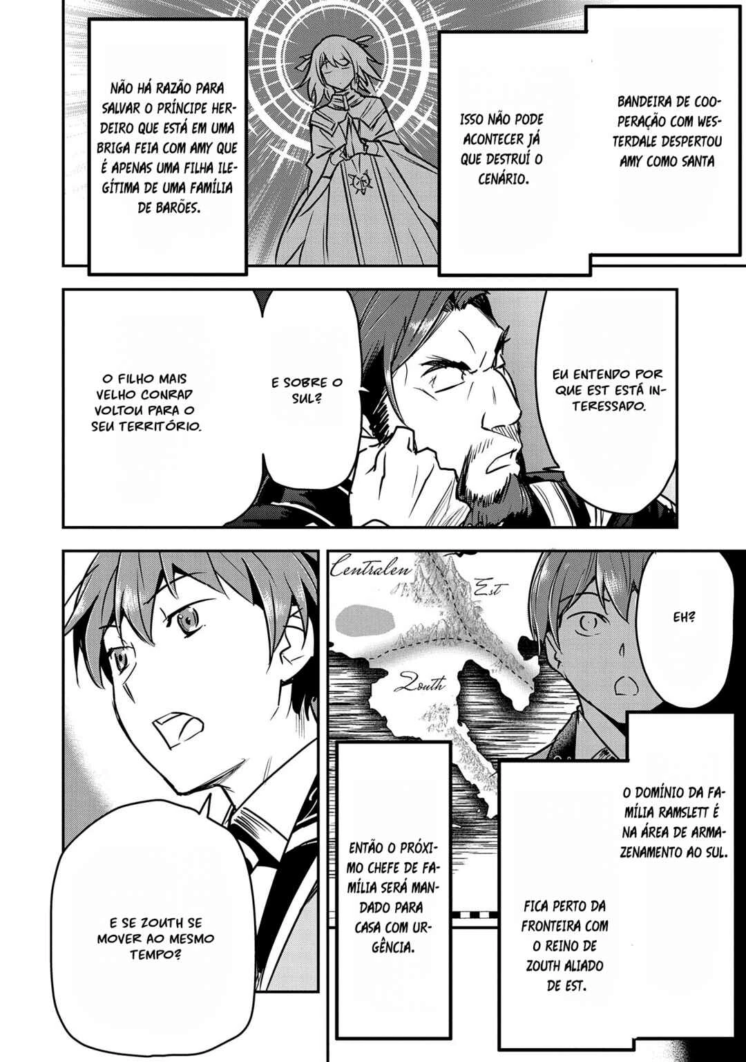 Chounin A wa Akuyaku Reijou o Doushitemo Sukuitai: Dobu to Sora to Koori no Himegimi — Cap. 27, pág. 4