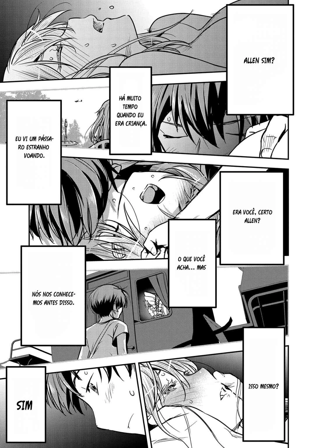 Chounin A wa Akuyaku Reijou o Doushitemo Sukuitai: Dobu to Sora to Koori no Himegimi — Cap. 30, pág. 21