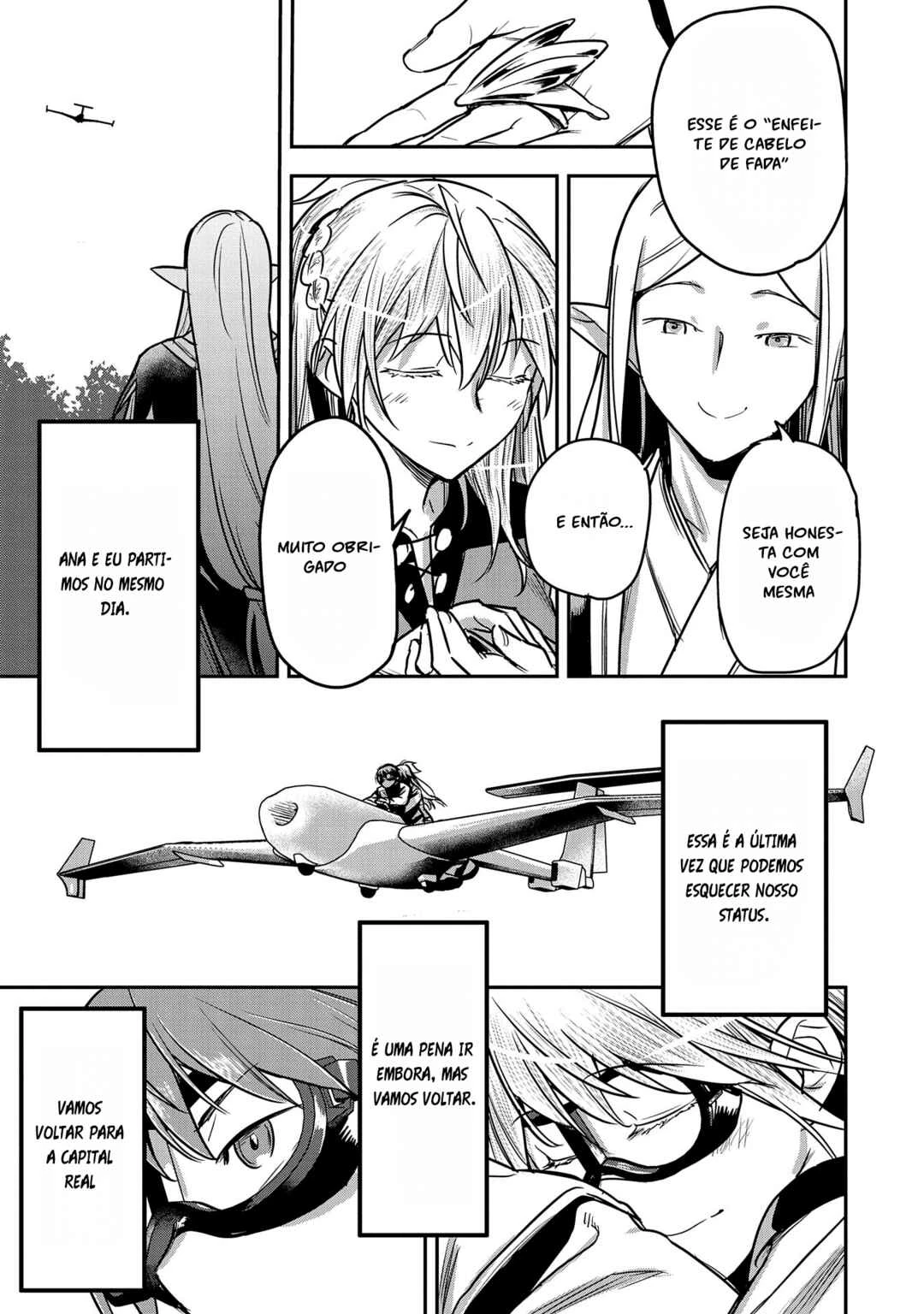 Chounin A wa Akuyaku Reijou o Doushitemo Sukuitai: Dobu to Sora to Koori no Himegimi — Cap. 30, pág. 29