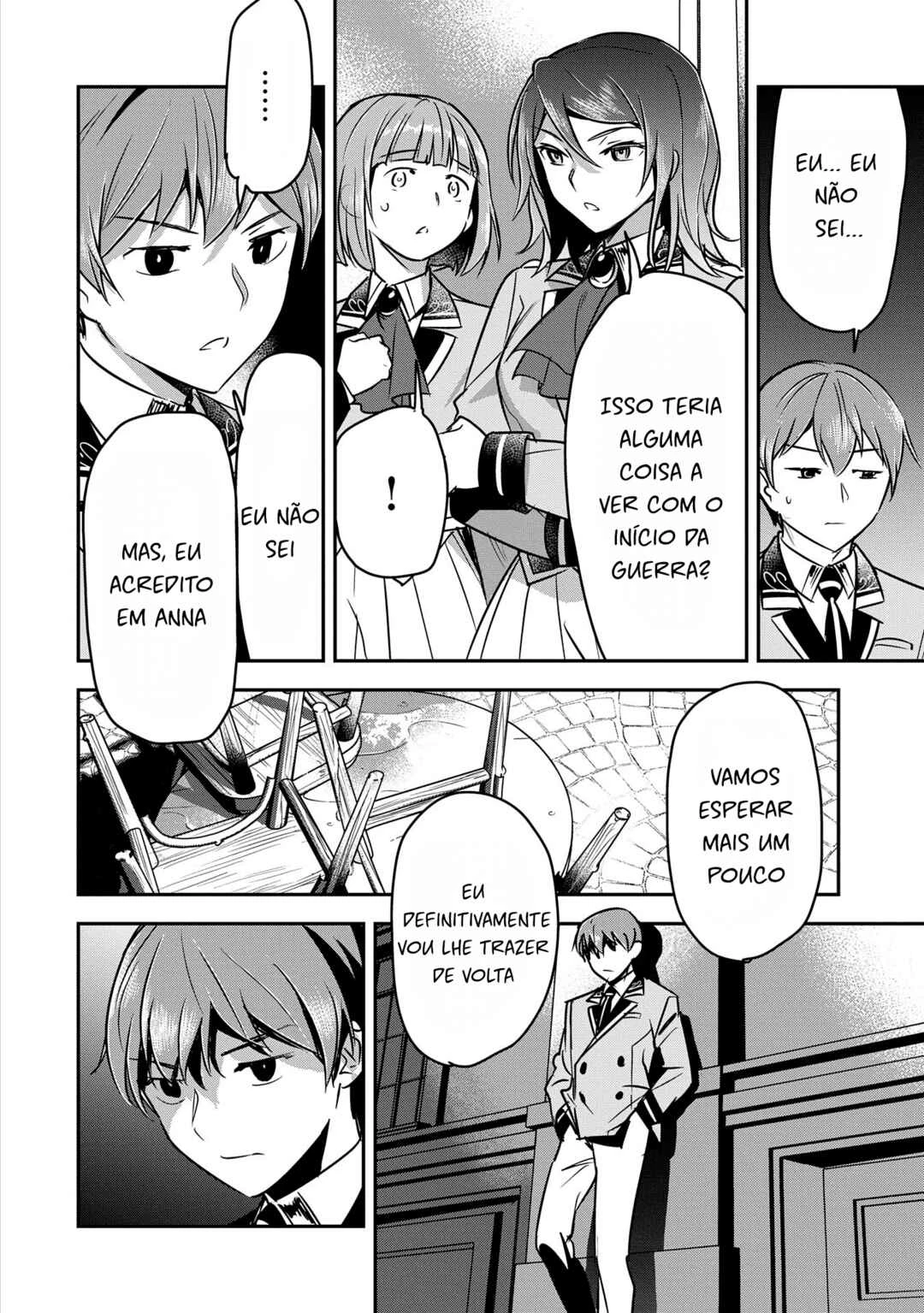 Chounin A wa Akuyaku Reijou o Doushitemo Sukuitai: Dobu to Sora to Koori no Himegimi — Cap. 33, pág. 21