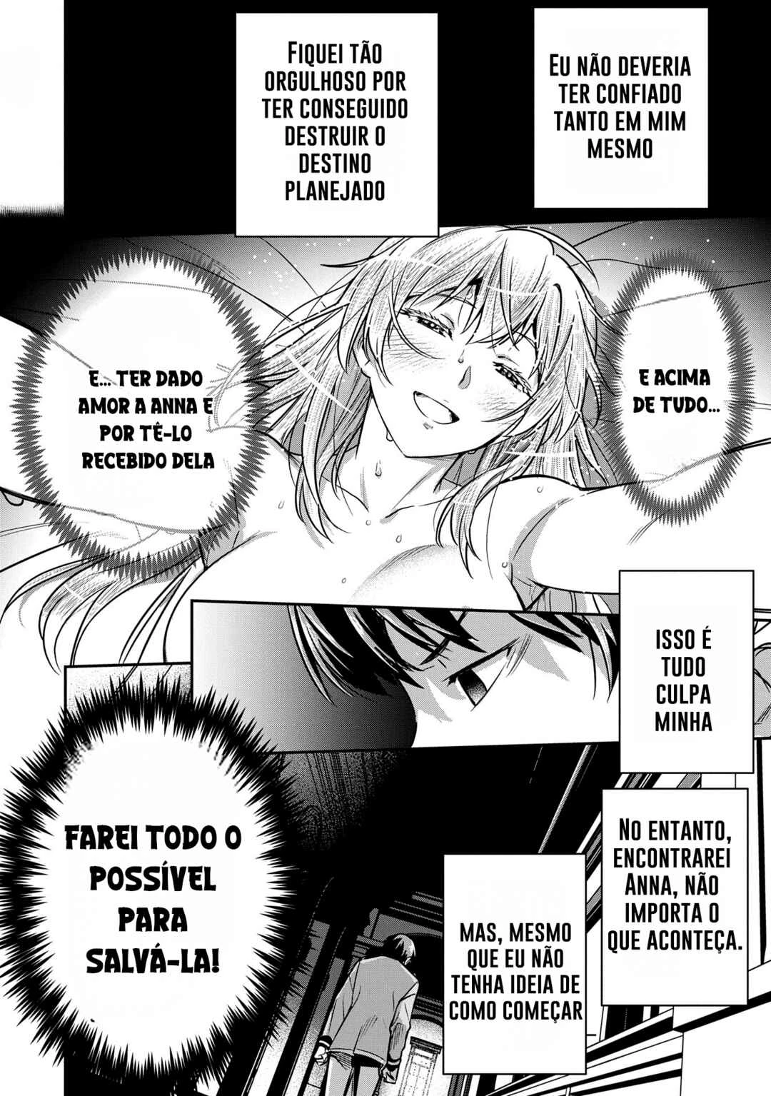 Chounin A wa Akuyaku Reijou o Doushitemo Sukuitai: Dobu to Sora to Koori no Himegimi — Cap. 33, pág. 29