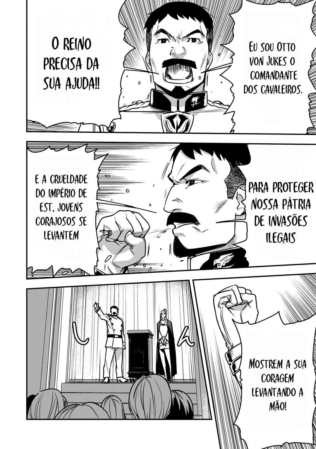Chounin A wa Akuyaku Reijou o Doushitemo Sukuitai: Dobu to Sora to Koori no Himegimi — Cap. 34, pág. 9