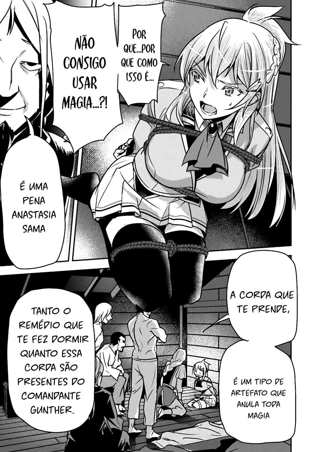 Chounin A wa Akuyaku Reijou o Doushitemo Sukuitai: Dobu to Sora to Koori no Himegimi — Cap. 35, pág. 17