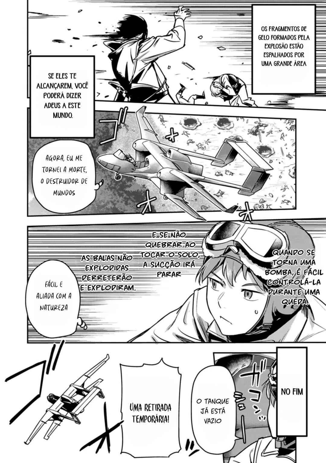 Chounin A wa Akuyaku Reijou o Doushitemo Sukuitai: Dobu to Sora to Koori no Himegimi — Cap. 36, pág. 14