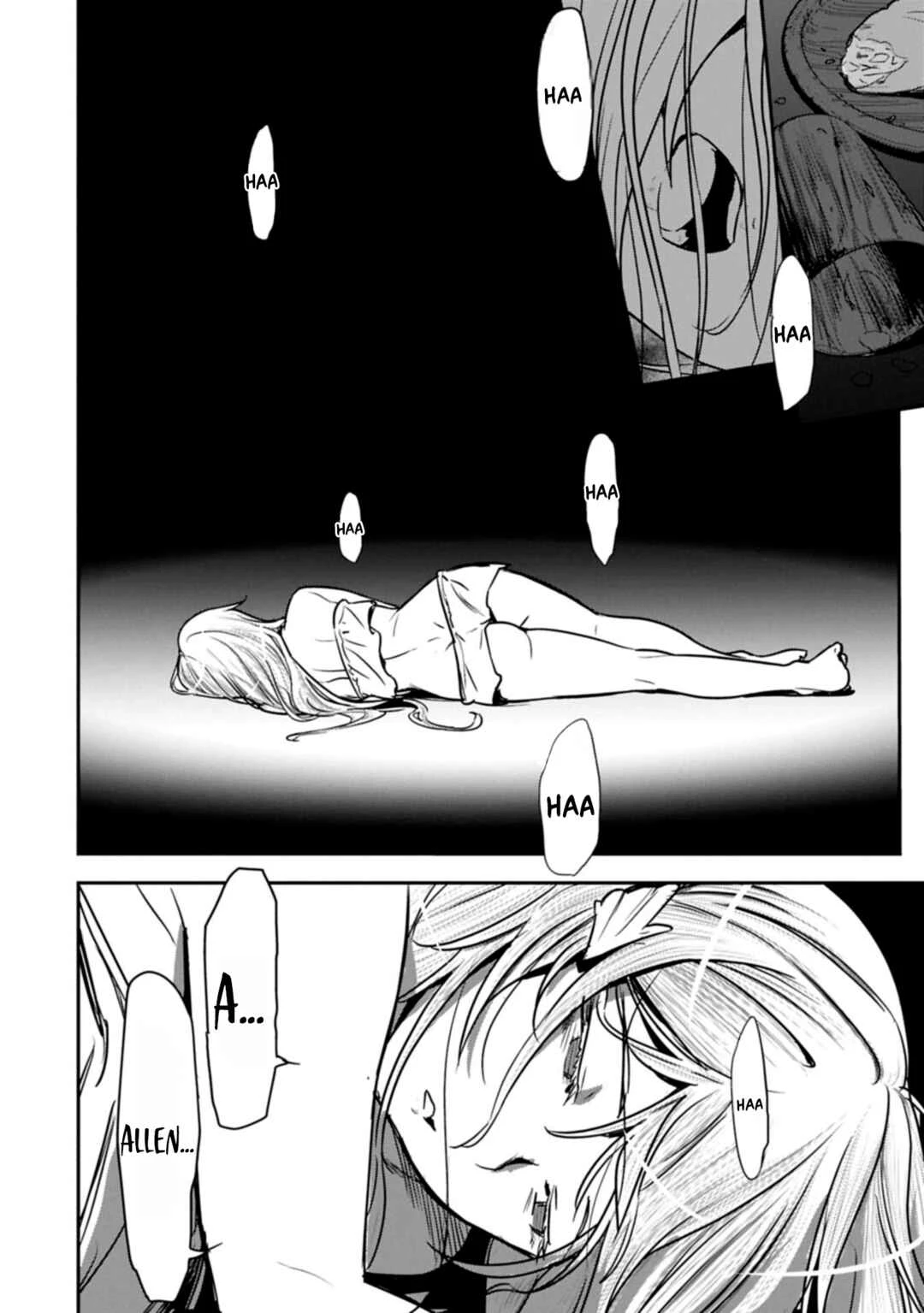 Chounin A wa Akuyaku Reijou o Doushitemo Sukuitai: Dobu to Sora to Koori no Himegimi — Cap. 36, pág. 16