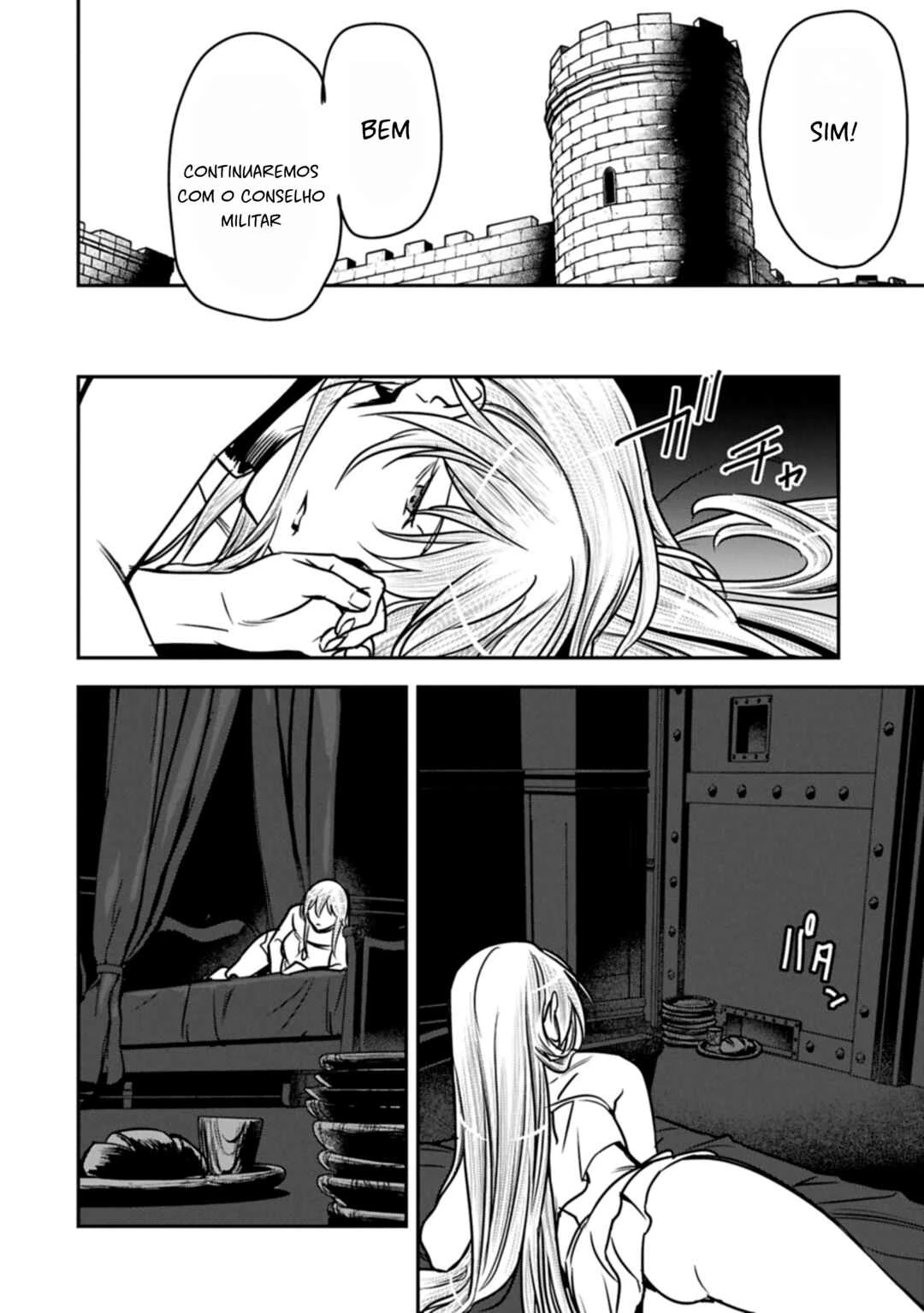 Chounin A wa Akuyaku Reijou o Doushitemo Sukuitai: Dobu to Sora to Koori no Himegimi — Cap. 37, pág. 6