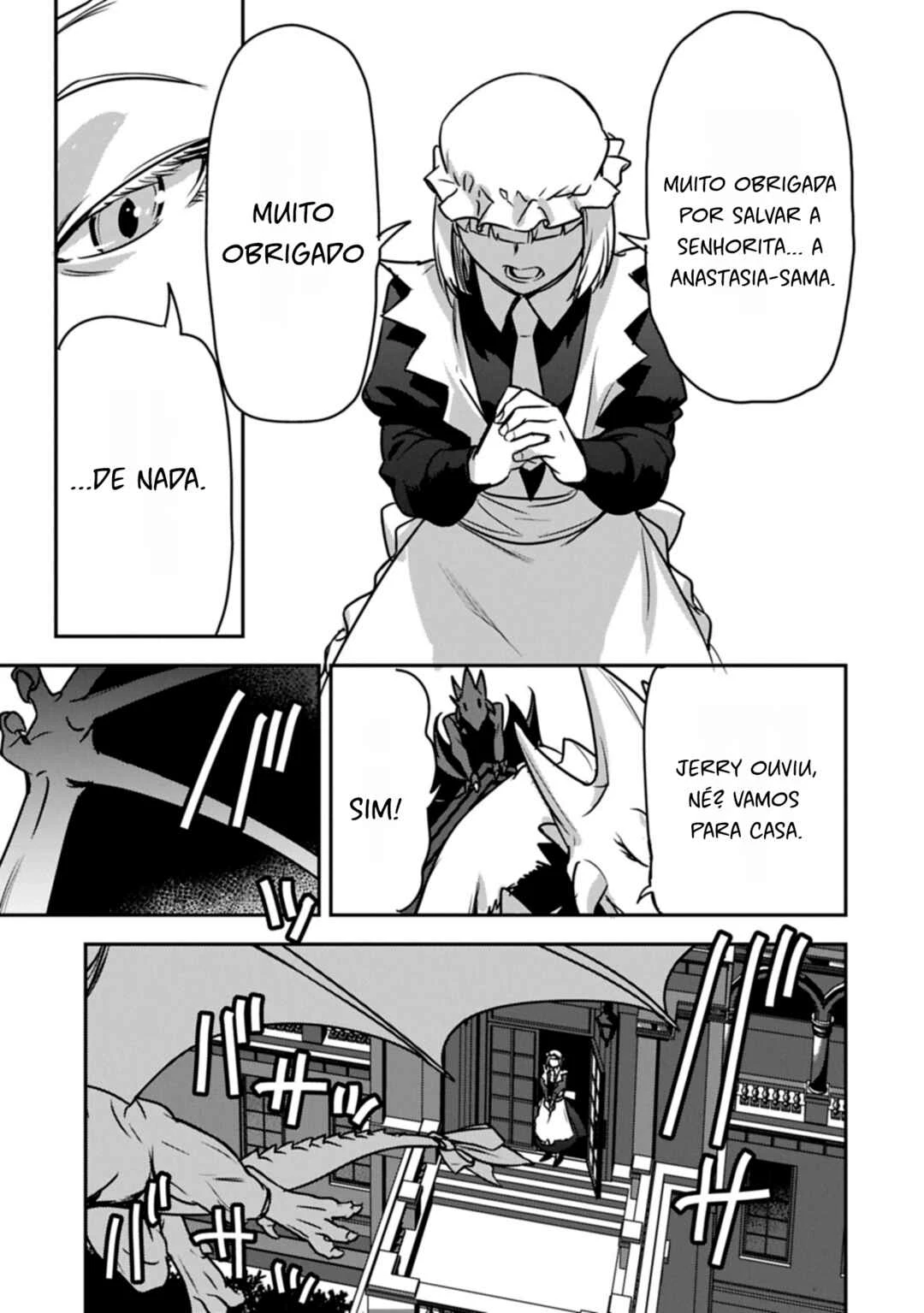 Chounin A wa Akuyaku Reijou o Doushitemo Sukuitai: Dobu to Sora to Koori no Himegimi — Cap. 40, pág. 23